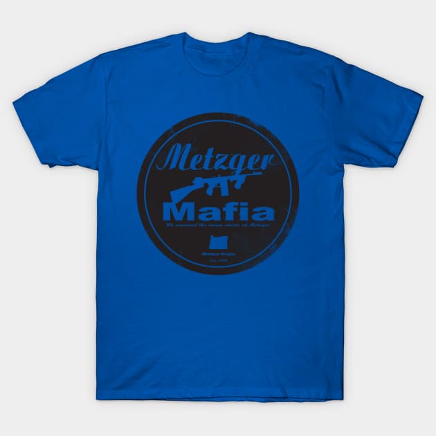 Metzger Mafia 2 T-Shirt by machinegunpunker